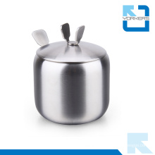 Wholesale Cheap Stainless Steel Salt, Sugar, and Pepper Jar